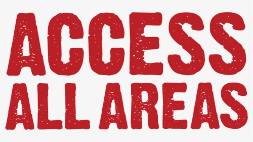 Access All Areas Logo - Access All Areas, HD Png Download, Transparent PNG