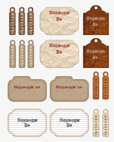 Free Printable Handmade Tags And Labels - Printable Handmade, HD Png Download, Transparent PNG