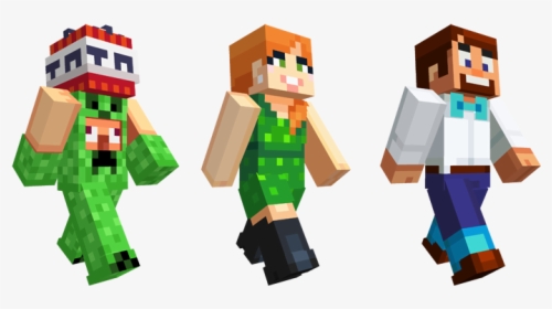Minecon 2017 Skin Pack, HD Png Download, Transparent PNG