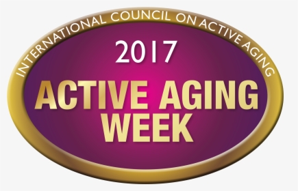 Active Aging Week 2018 Logo , Png Download - Kung Fu Fighting Album Cover, Transparent Png, Transparent PNG