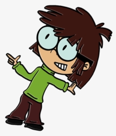 Lisa Loud - Cartoon, HD Png Download, Transparent PNG