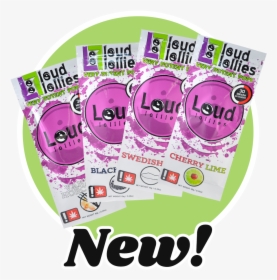 New Loud Lollies - Poster, HD Png Download, Transparent PNG
