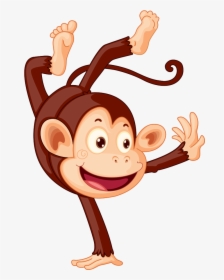 Monkey Handstand, HD Png Download, Transparent PNG
