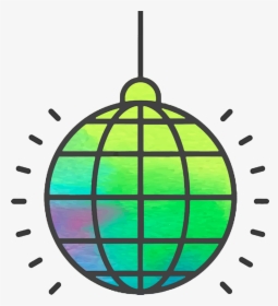Outloud 2019 Disco Ball Blue, HD Png Download, Transparent PNG