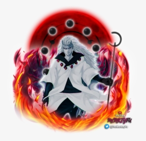 Naruto Blazing Madara Six Paths, HD Png Download, Transparent PNG