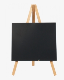 Berties Wooden Mini Chalkboard Easel Natural 24 X - Black Board With Stand Png, Transparent Png, Transparent PNG