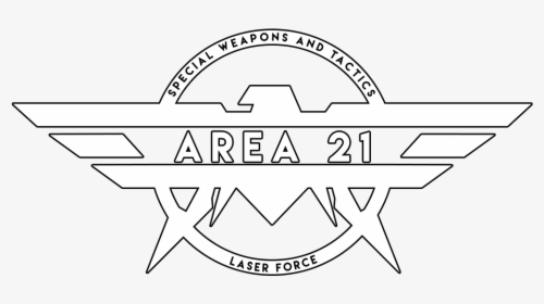 Area 21 Laser Tag - Gear With Wings Logo, HD Png Download, Transparent PNG