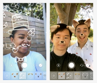 Instagram Face Filters, HD Png Download, Transparent PNG
