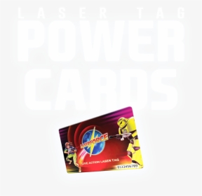 Game-changing Laser Tag - Laser Force Power Card, HD Png Download, Transparent PNG