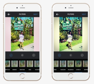 Transparent Instagram Filter Png - Put White Borders On Instagram, Png Download, Transparent PNG