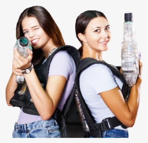 Laser Tag Fort Smith - Girl, HD Png Download, Transparent PNG