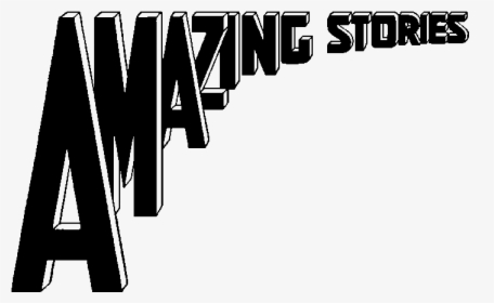 Amazing Stories Interior Title - Stories Title, HD Png Download, Transparent PNG