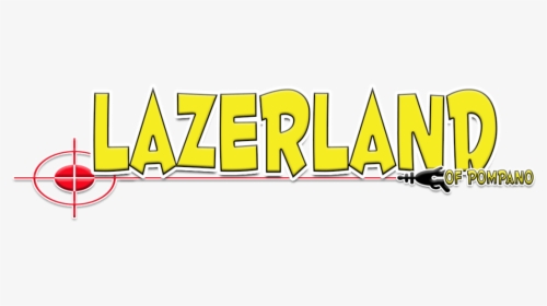 Lazerland Of Pompano Beach Logo - Graphic Design, HD Png Download, Transparent PNG