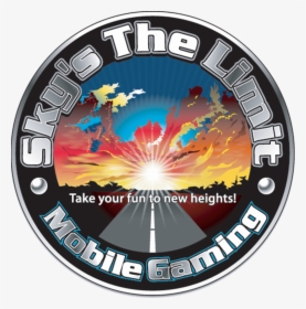 Sky's The Limit Mobile Gaming, HD Png Download, Transparent PNG