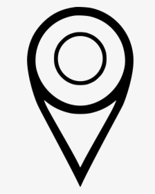 Geo Pointer Point Location Place - Circle, HD Png Download, Transparent PNG