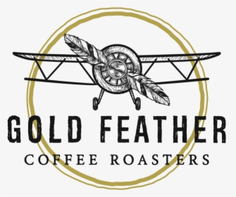 Gold Feather Logo - Two Blind Brothers Logo, HD Png Download, Transparent PNG