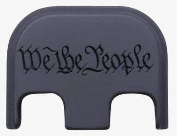 We The People Stainless Steel Blackout Finish Back - Clip Art We The People, HD Png Download, Transparent PNG