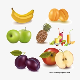 Amazing Organic And Exquisite Fruits Collection Png - Juice Vector, Transparent Png, Transparent PNG