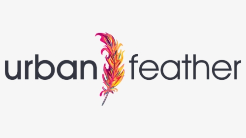 Urban Feather Limited Logo - Graphic Design, HD Png Download, Transparent PNG