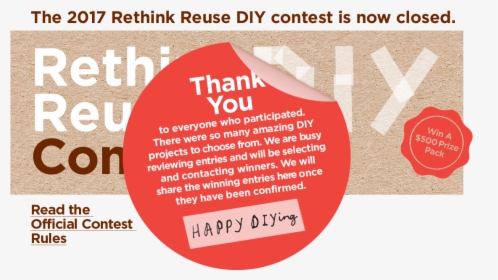 Diy Contest Closed - Helvetica Rounded, HD Png Download, Transparent PNG