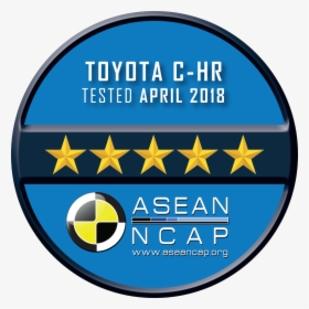 5 Star Safety Rating Png - Toyota Vios Asean Ncap, Transparent Png, Transparent PNG