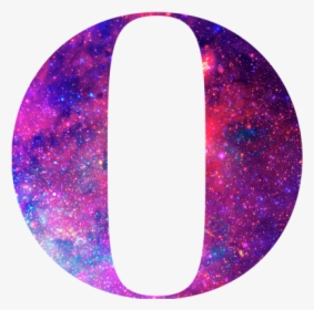 Galaxy Letter O, HD Png Download, Transparent PNG