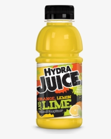Hydra Juice 50% Orange Lemon And Lime Juice Drink 300ml - Plastic Bottle, HD Png Download, Transparent PNG
