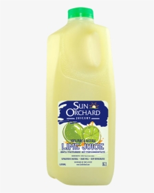 100% Lime Juice 64oz - Sun Orchard Lime Juice, HD Png Download, Transparent PNG