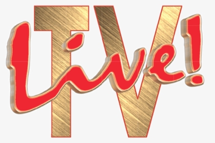Live Tv - Live Tv Logo Png, Transparent Png, Transparent PNG