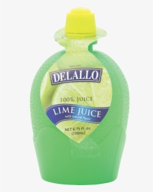 Delallo Lime Juice - Plastic Bottle, HD Png Download, Transparent PNG