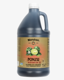 Ponzu Premium Soy Dressing With Sudachi Citrus - Bottle, HD Png Download, Transparent PNG