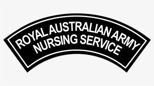 Royal Australian Army Nursing Service Battledress Flash - Illustration, HD Png Download, Transparent PNG