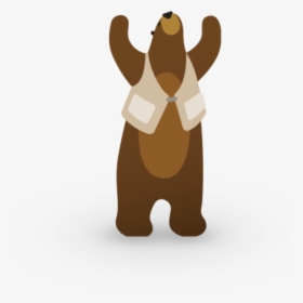 Salesforce Bear, HD Png Download, Transparent PNG