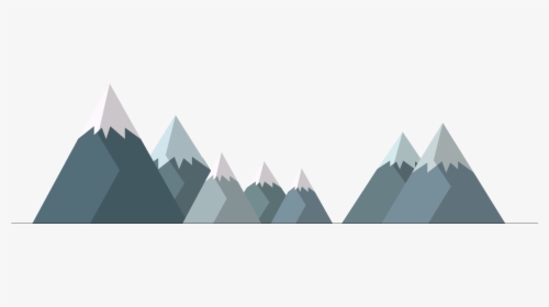 Mountain Graphic With Transparent Background, HD Png Download, Transparent PNG