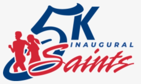 Ocs Saints 5k Run - Graphic Design, HD Png Download, Transparent PNG