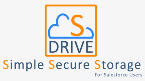 Simple Secure Storage S-drive - Graphic Design, HD Png Download, Transparent PNG