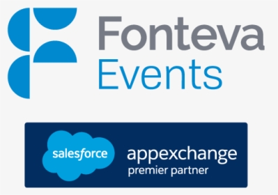 Png Salesforce Fonteva Logo, Transparent Png, Transparent PNG