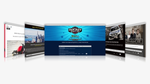 Ticketspice Design Showcase - Multimedia Software, HD Png Download, Transparent PNG