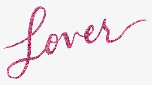 Bqkd3cg - Taylor Swift Lover Text, HD Png Download, Transparent PNG