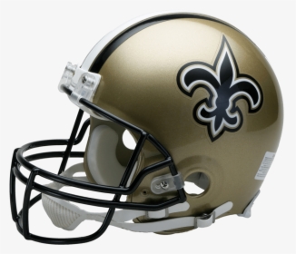 Saints Nfl Logo Helmet , Png Download - Cowboys Vs Dolphins Helmets, Transparent Png, Transparent PNG
