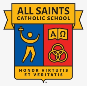 All Saints Catholic School - All Saints Catholic School Dallas, HD Png Download, Transparent PNG