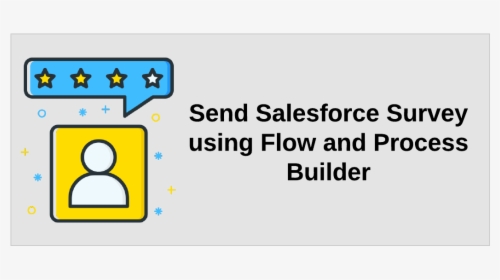 Send Salesforce Survey Using Flow And Process Builder - Liberation Sans, HD Png Download, Transparent PNG