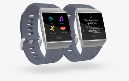 Choose From 36,000 Courses Globally - Fitbit Ionic Watch 2019, HD Png Download, Transparent PNG