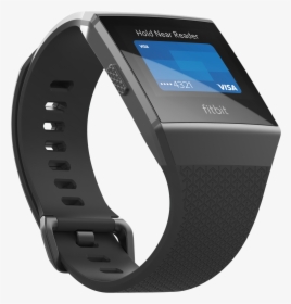 Fitbit - Fitbit Payments, HD Png Download, Transparent PNG