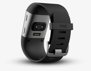 Fitbit Surge Back - Fitbit Surge Black, HD Png Download, Transparent PNG
