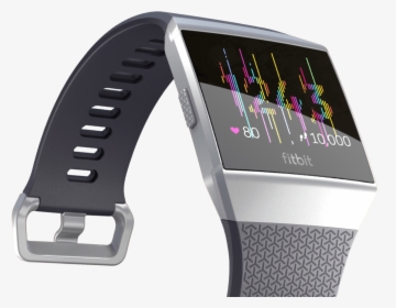 Fitbit Ionic - Glitch Clock - Blaze Watch Faces Glitch, HD Png Download, Transparent PNG