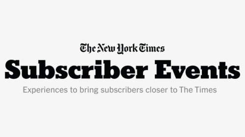 Nytimes Subscriber Event, HD Png Download, Transparent PNG