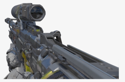 Transparent Black Ops 3 Gun Png - Sniper Rifle, Png Download, Transparent PNG