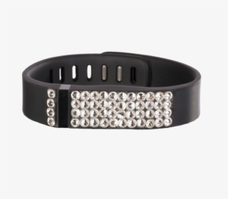 Fitbit Flex Wristbands With Swarovski - Candy Arm With Fitbit, HD Png Download, Transparent PNG