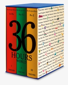 36 Hours - New York Times 36 Hours World 3 36 365, HD Png Download, Transparent PNG
